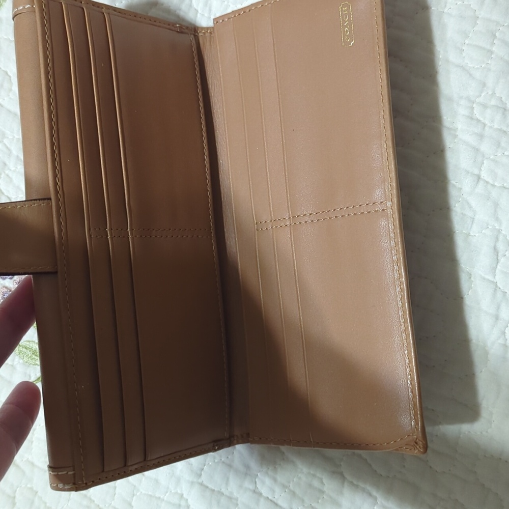 Coach wallet - Picture 3 of 4